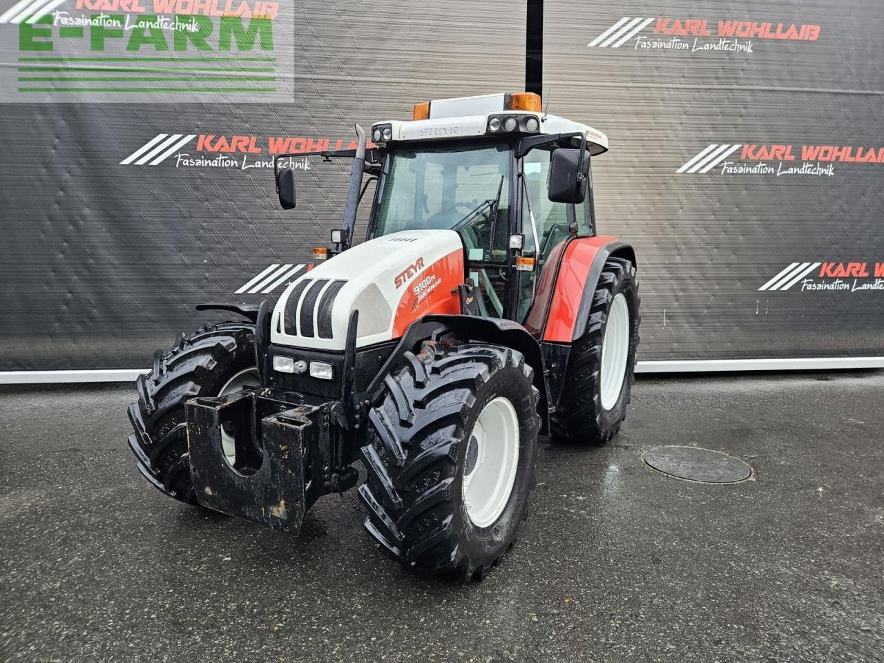 Steyr 9100 m - Traktor: gambar 4 Steyr 9100 m - Traktor: gambar 4