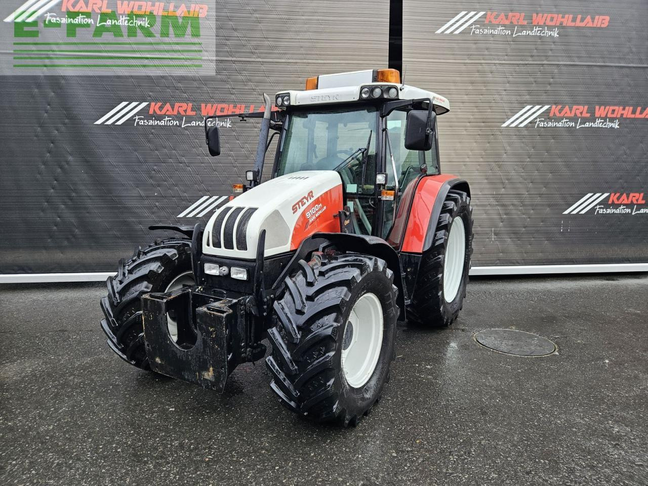 Steyr 9100 m - Traktor: gambar 3 Steyr 9100 m - Traktor: gambar 3