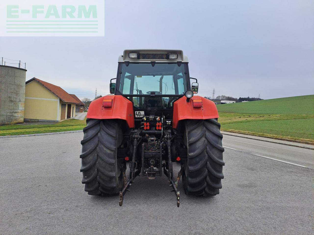 Steyr 9105 - Traktor: gambar 4 Steyr 9105 - Traktor: gambar 4