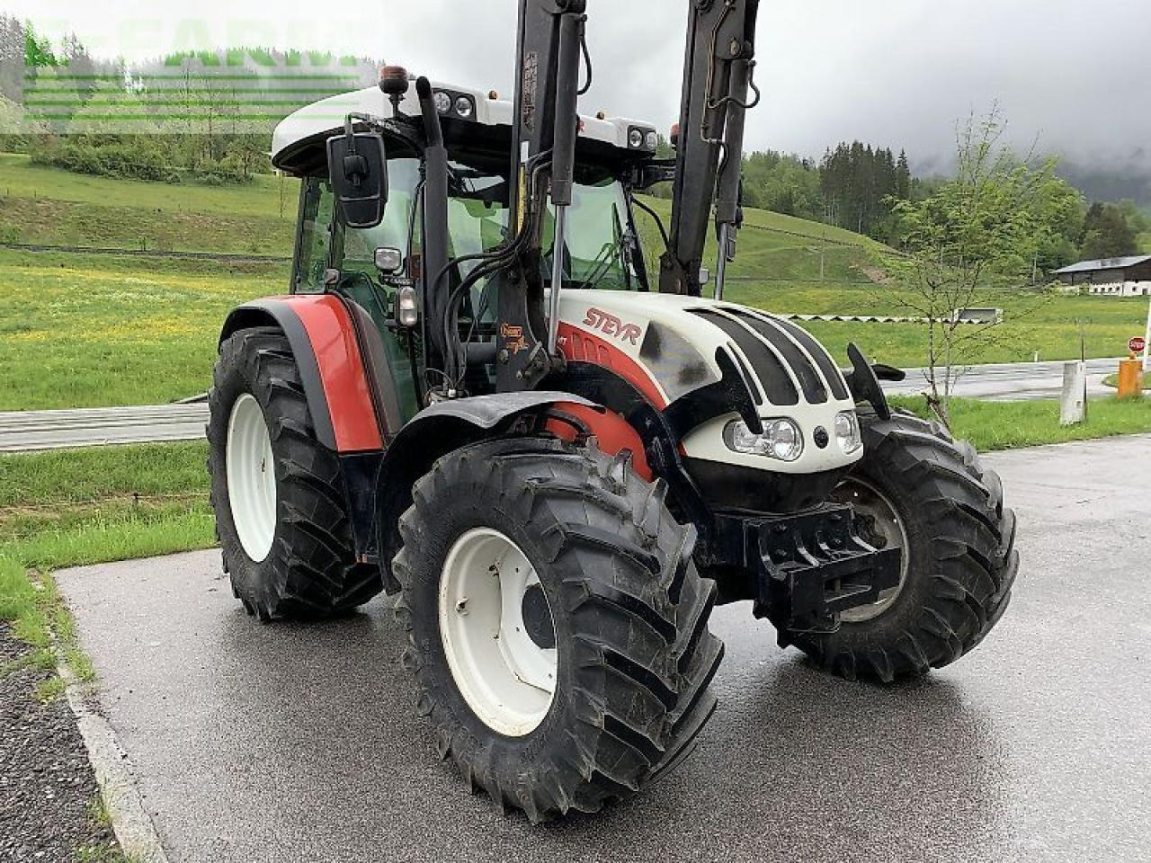 Steyr 9105 mt + hauer fl - Traktor: gambar 5 Steyr 9105 mt + hauer fl - Traktor: gambar 5