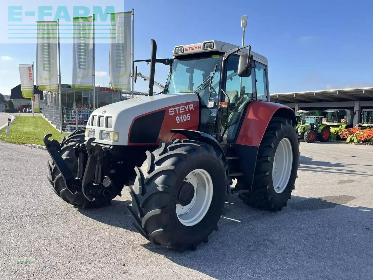 Steyr 9105a - Traktor: gambar 2 Steyr 9105a - Traktor: gambar 2