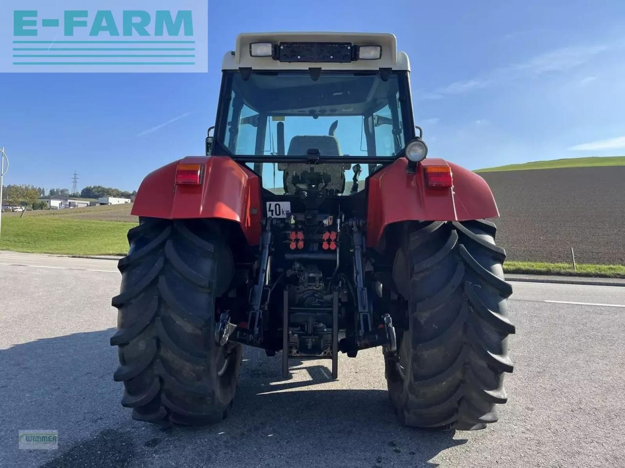Steyr 9105a - Traktor: gambar 5 Steyr 9105a - Traktor: gambar 5