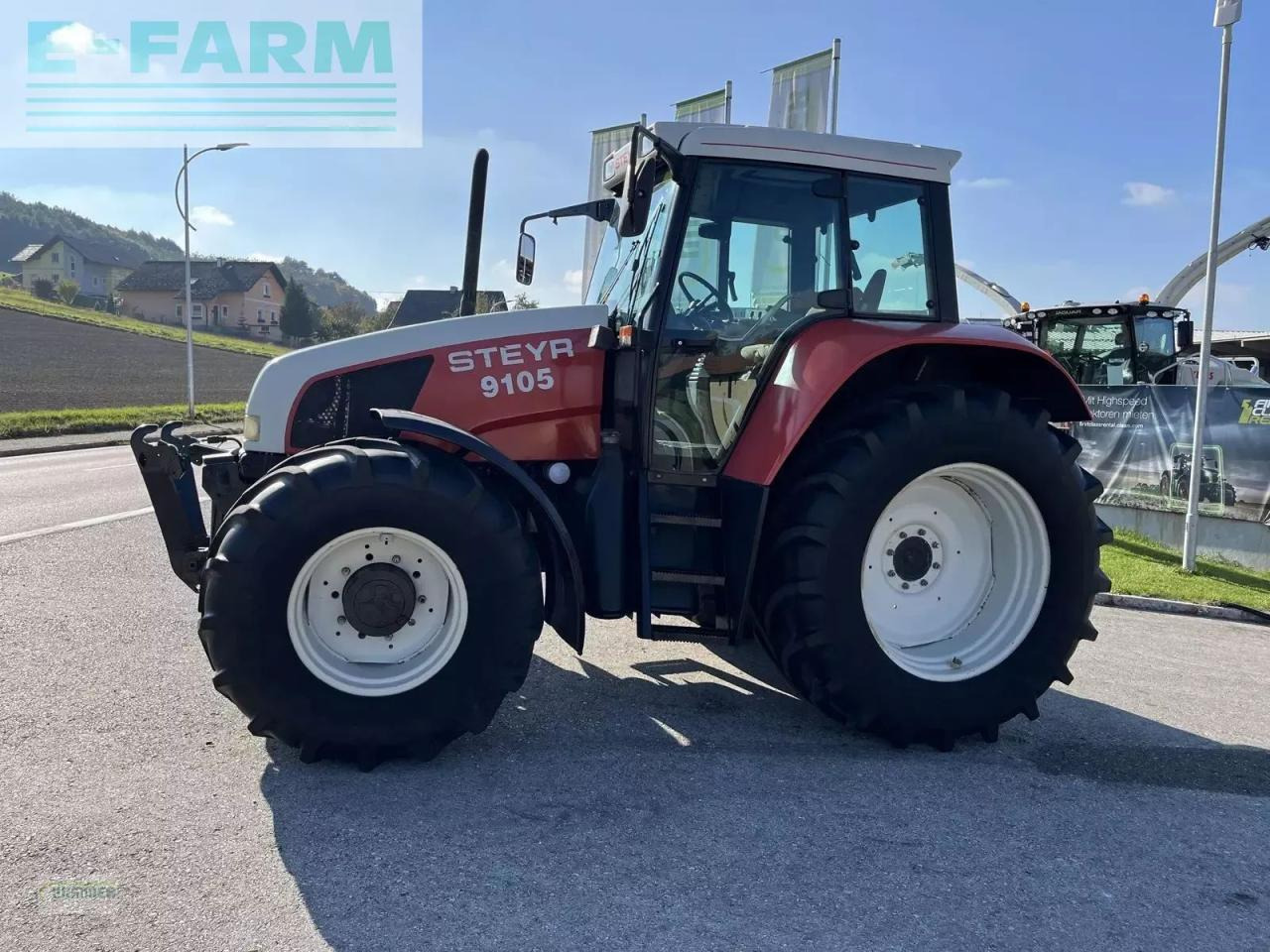Steyr 9105a - Traktor: gambar 3 Steyr 9105a - Traktor: gambar 3