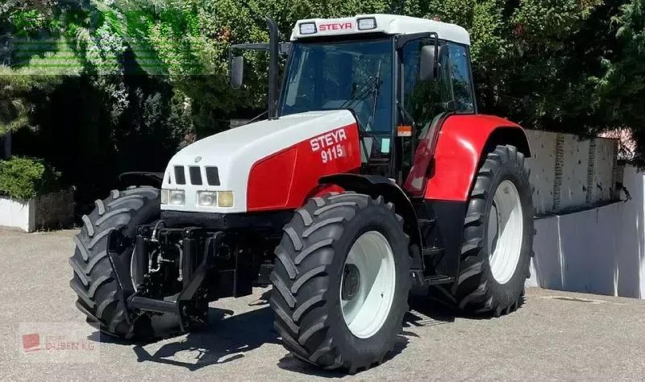 Steyr 9115 a profi - Traktor: gambar 1 Steyr 9115 a profi - Traktor: gambar 1