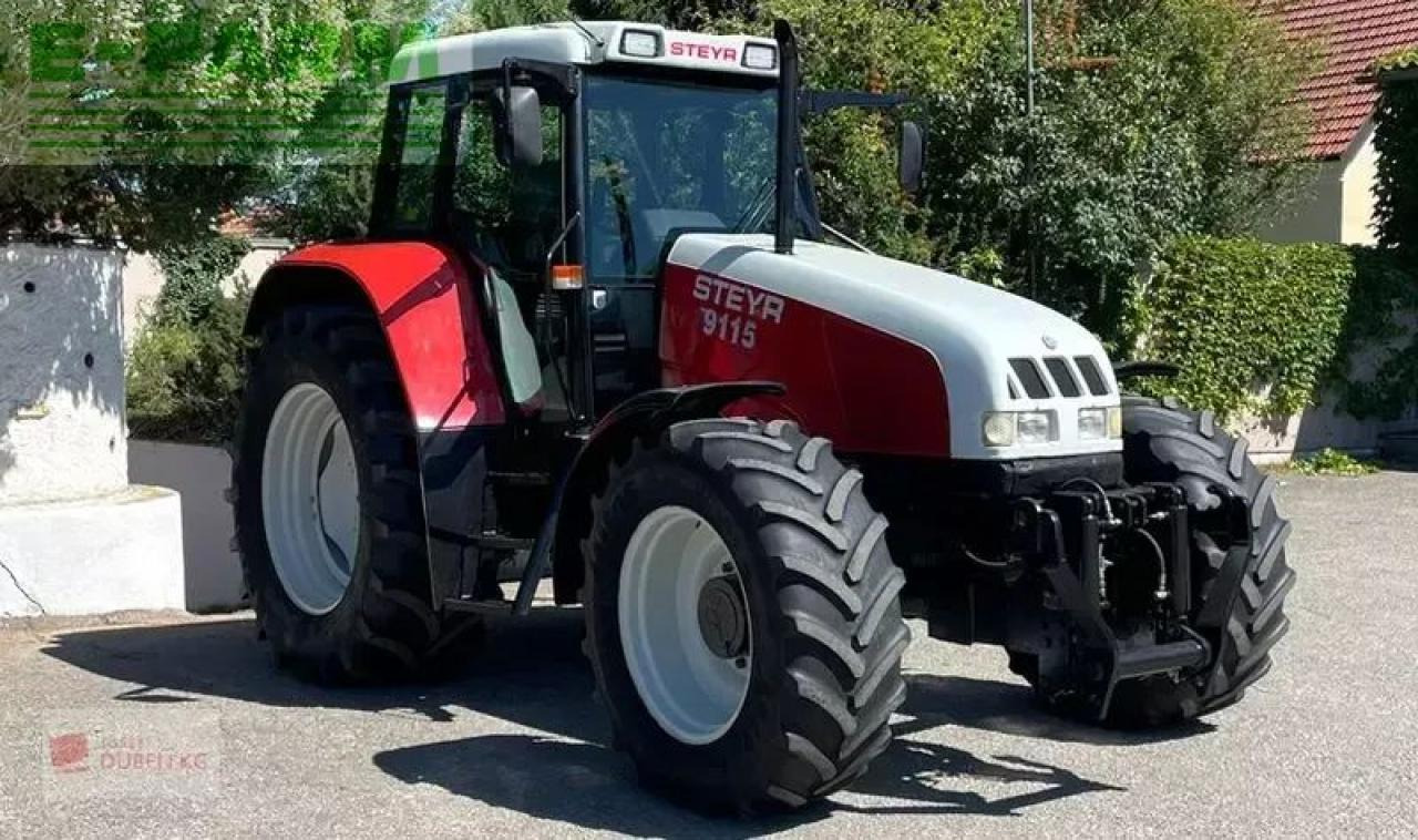 Steyr 9115 a profi - Traktor: gambar 3 Steyr 9115 a profi - Traktor: gambar 3