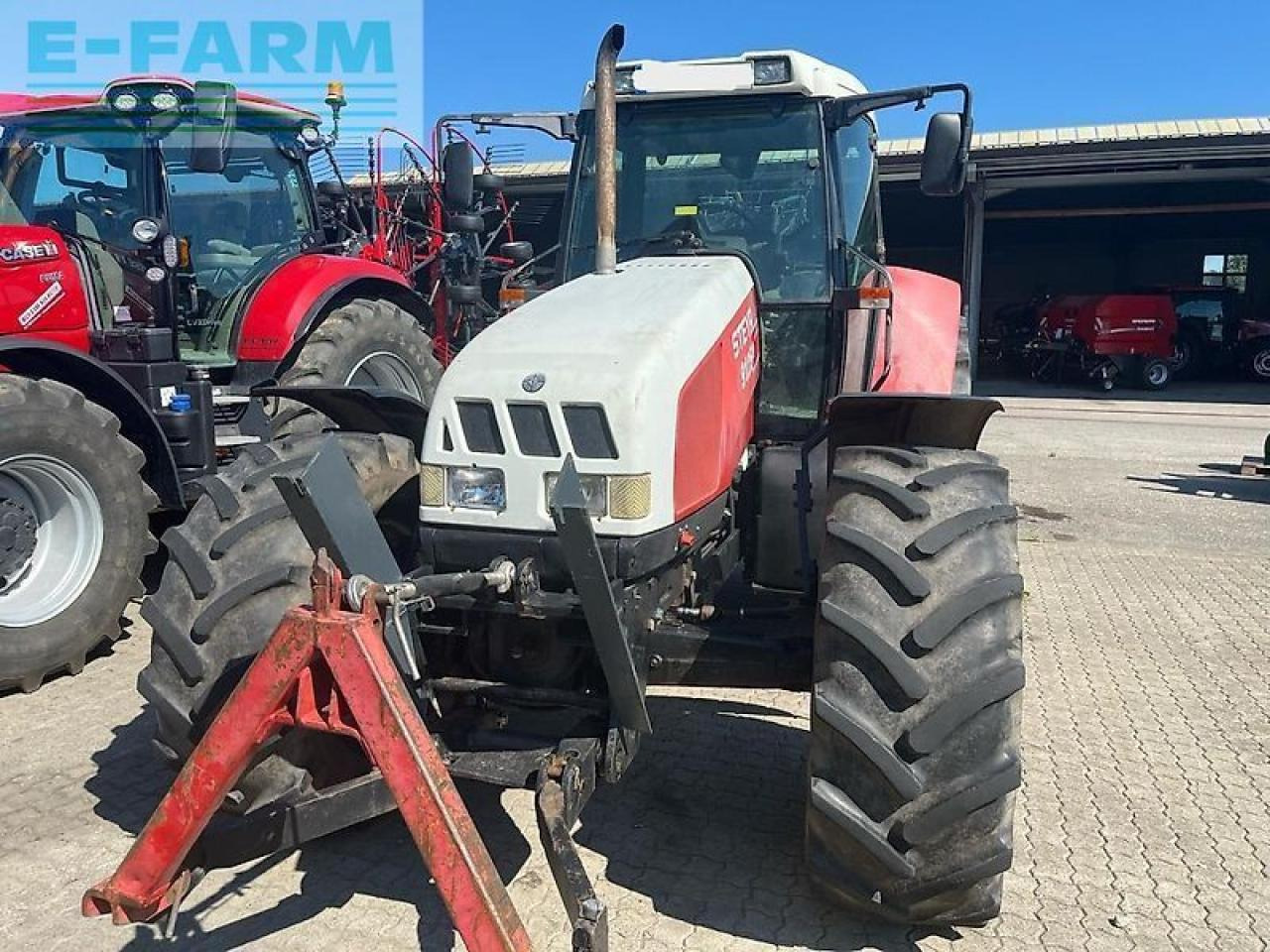 Steyr 9125 - Traktor: gambar 3 Steyr 9125 - Traktor: gambar 3