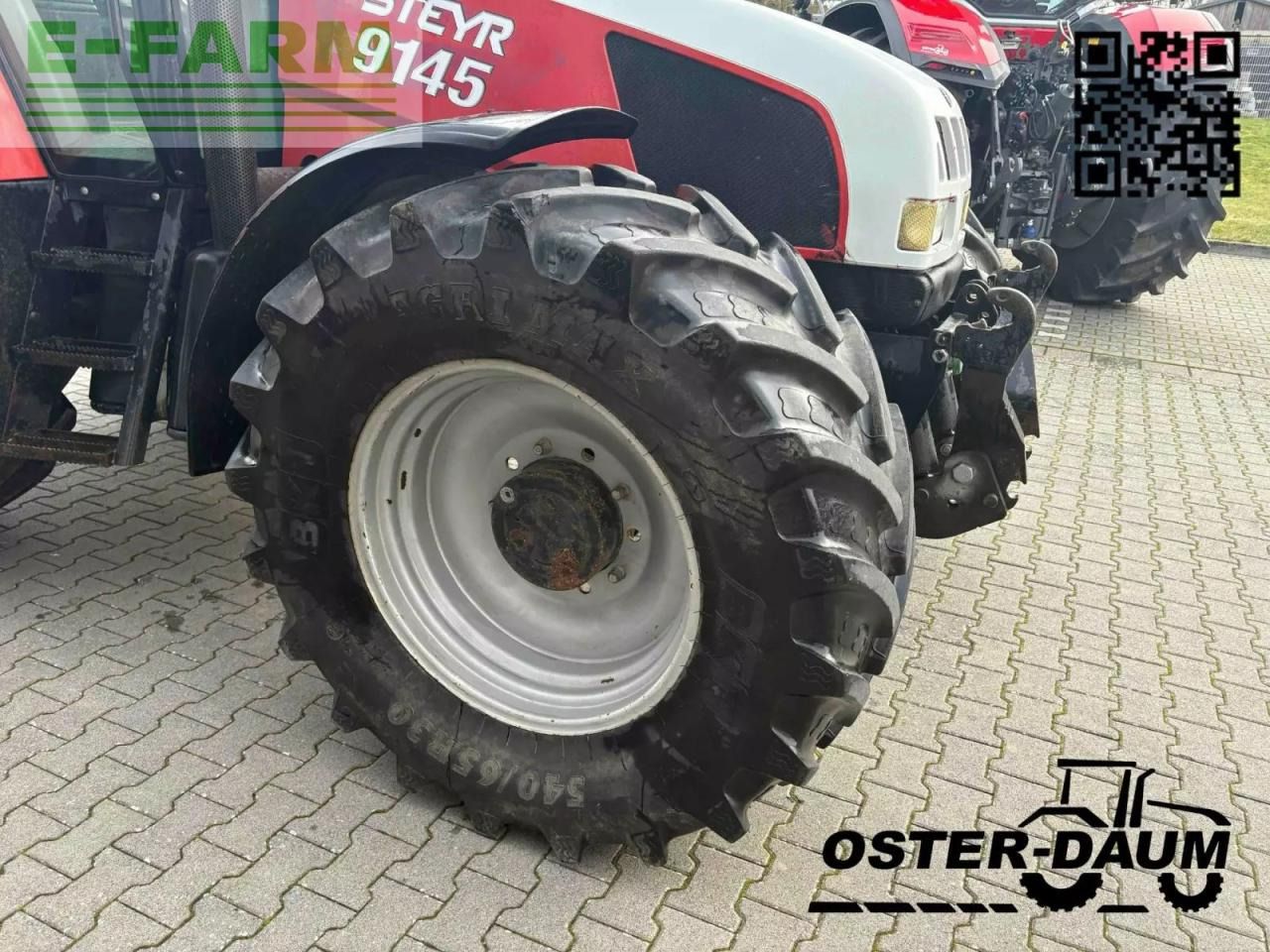 Traktor Steyr 9145: gambar 8