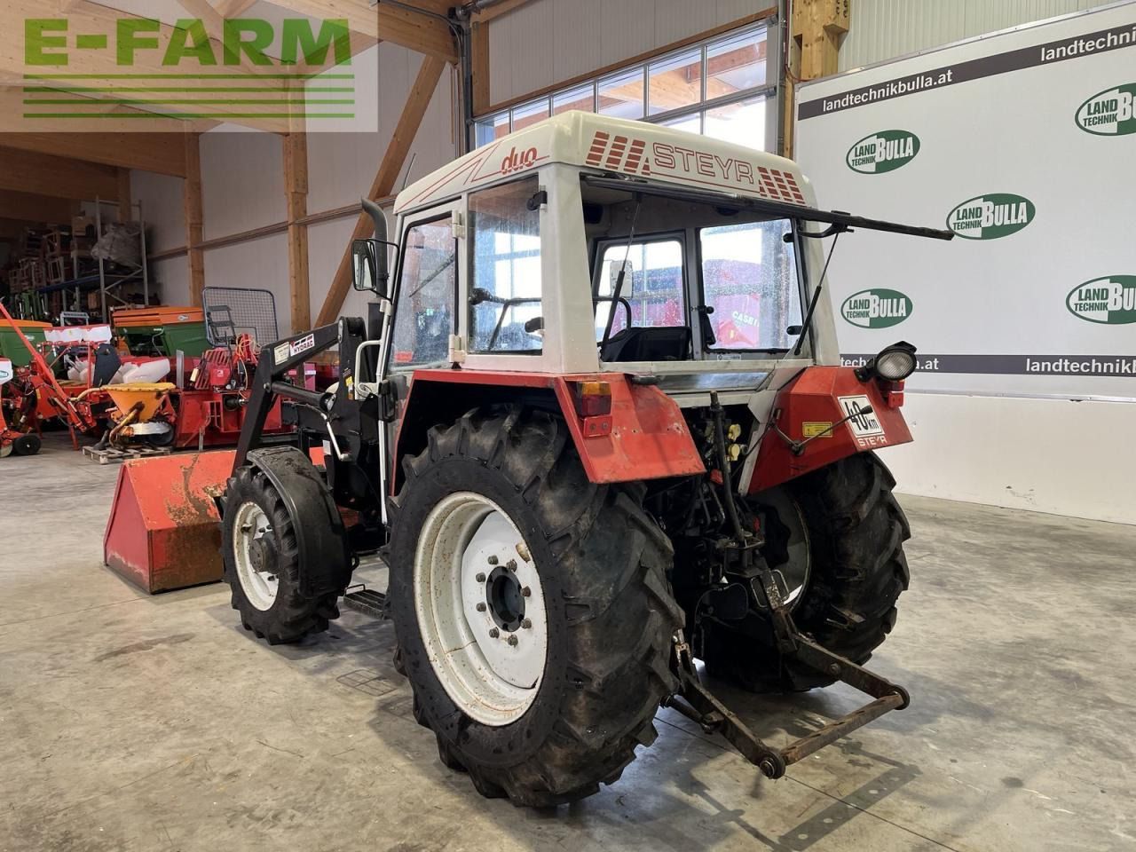 Steyr 948 a t - Traktor: gambar 2 Steyr 948 a t - Traktor: gambar 2