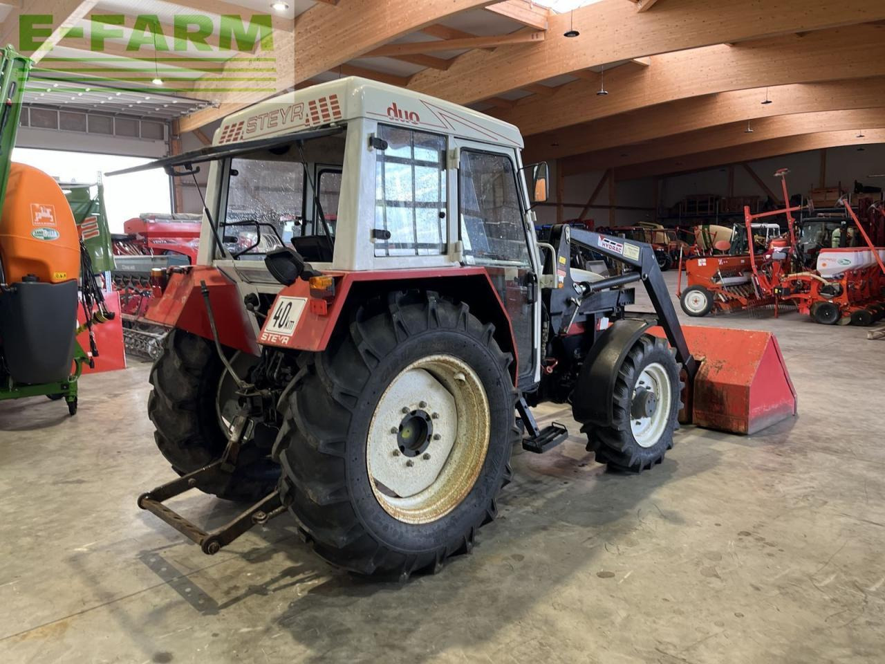 Steyr 948 a t - Traktor: gambar 4 Steyr 948 a t - Traktor: gambar 4