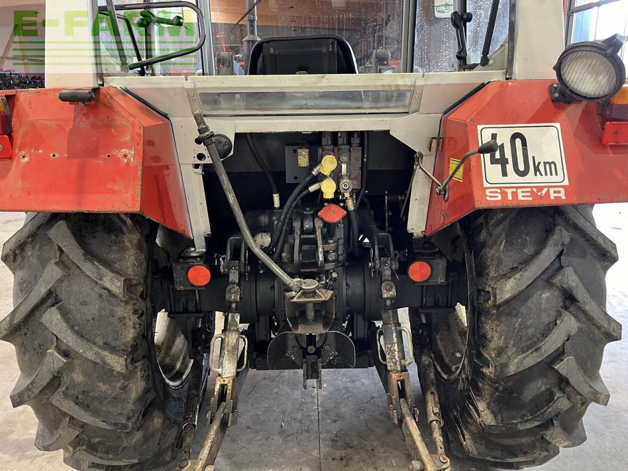 Steyr 948 a t - Traktor: gambar 3 Steyr 948 a t - Traktor: gambar 3