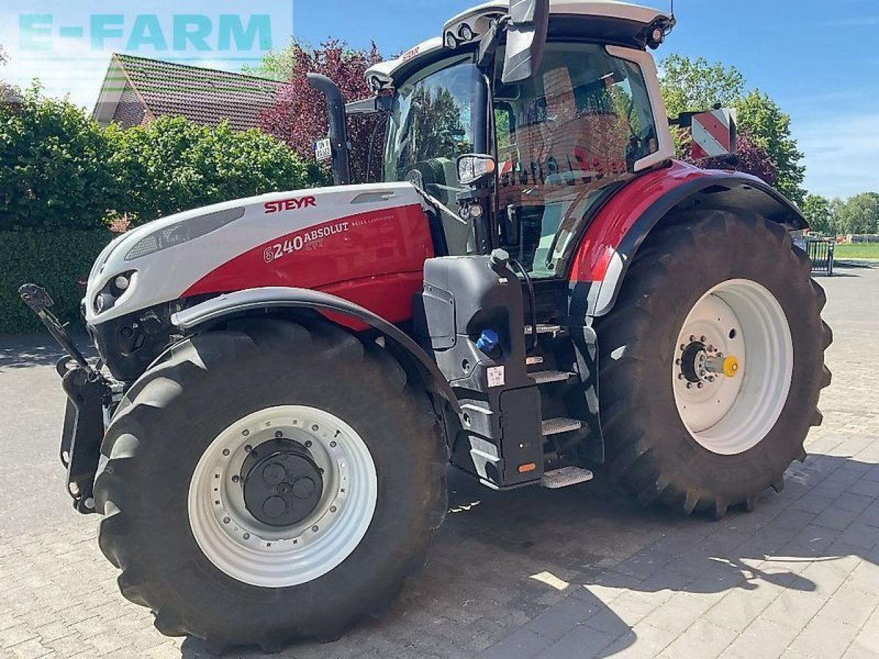Steyr absolut 6240 cvt CVT - Traktor: gambar 4 Steyr absolut 6240 cvt CVT - Traktor: gambar 4