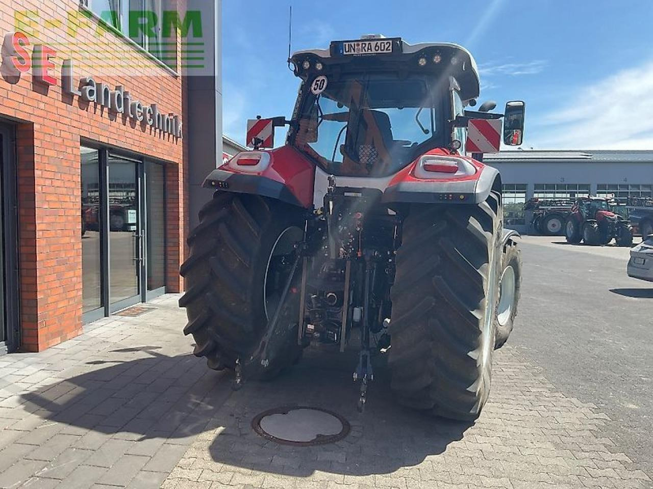 Steyr absolut 6240 cvt CVT - Traktor: gambar 5 Steyr absolut 6240 cvt CVT - Traktor: gambar 5