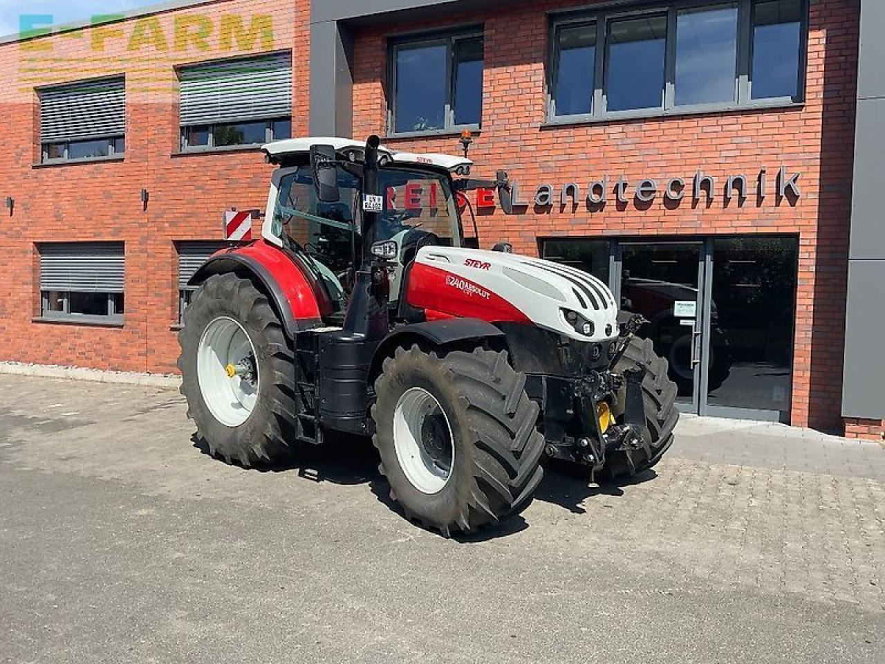 Steyr absolut 6240 cvt CVT - Traktor: gambar 1 Steyr absolut 6240 cvt CVT - Traktor: gambar 1