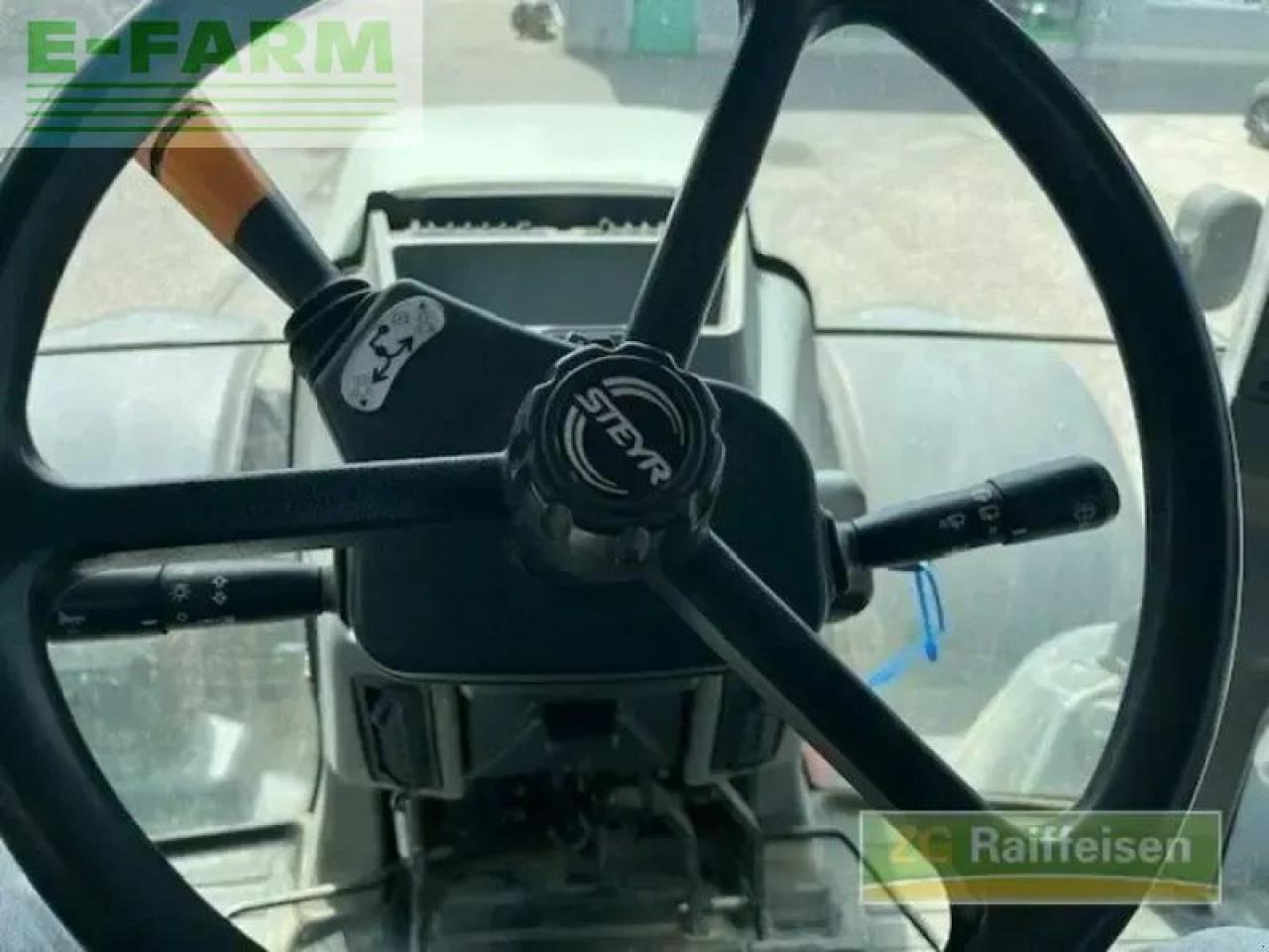Steyr cvt 6185 - Traktor: gambar 4 Steyr cvt 6185 - Traktor: gambar 4