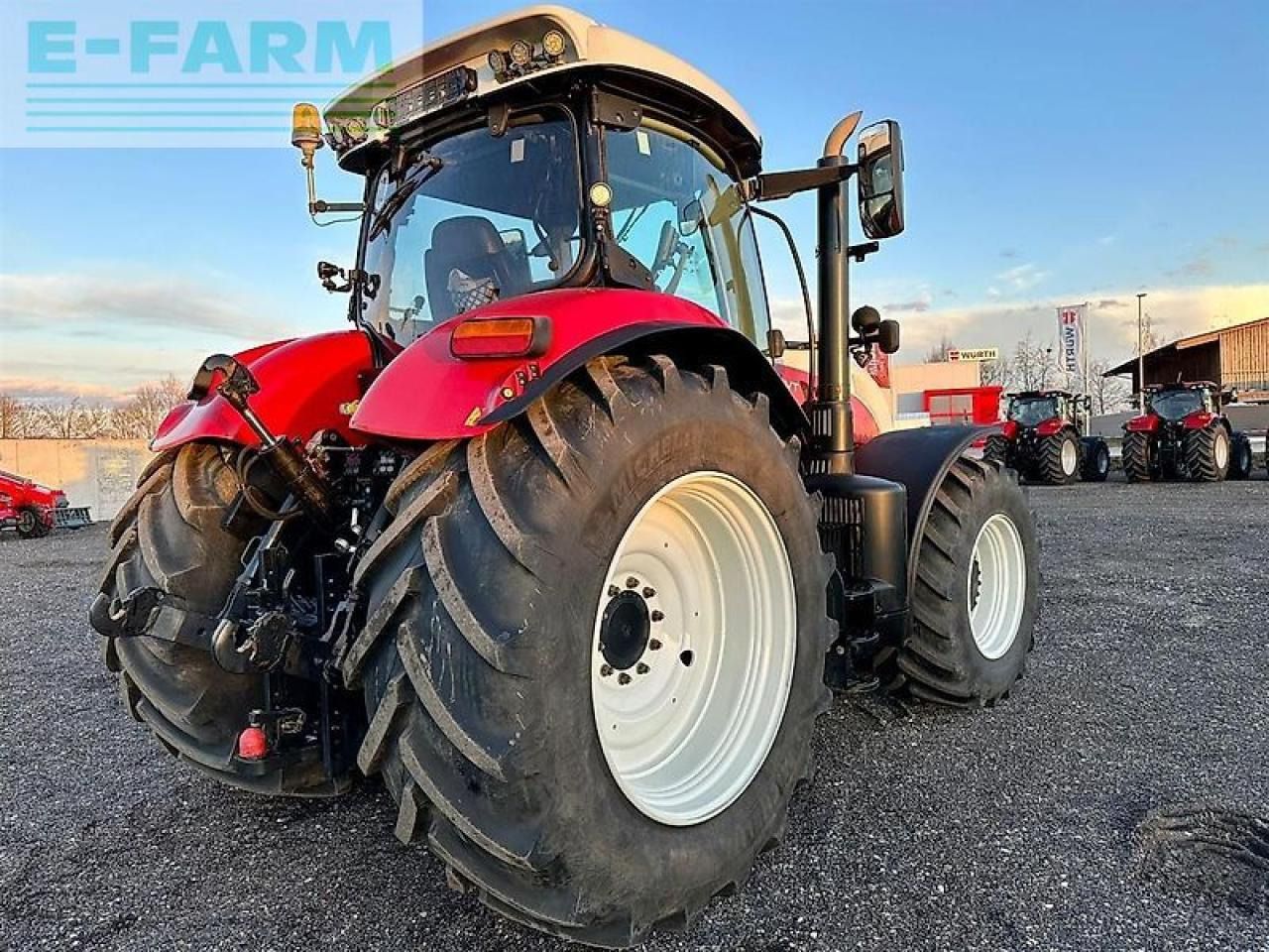 Steyr cvt 6220 - Traktor: gambar 3 Steyr cvt 6220 - Traktor: gambar 3
