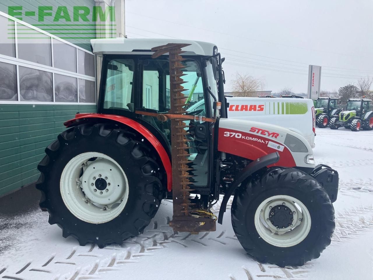 Steyr kompakt 370 a basis - Traktor: gambar 4 Steyr kompakt 370 a basis - Traktor: gambar 4