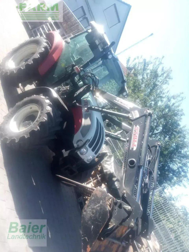 Traktor Steyr kompakt 4055s S: gambar 8