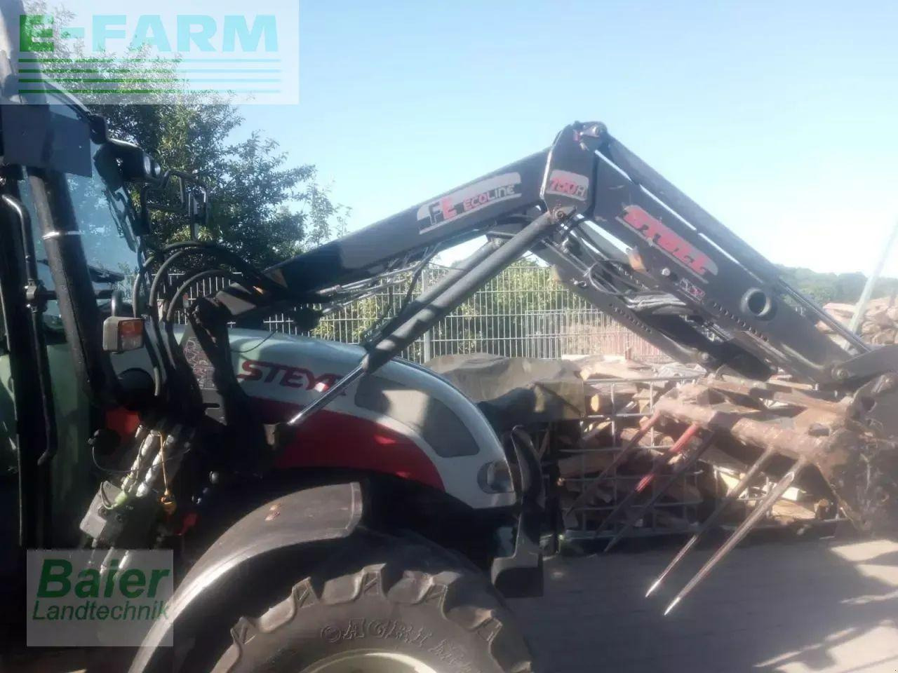 Traktor Steyr kompakt 4055s S: gambar 7