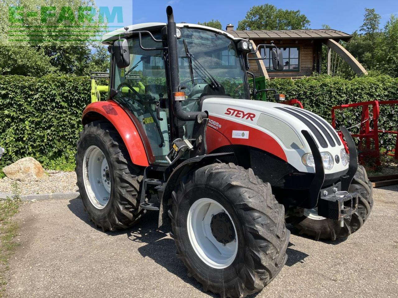 Steyr kompakt 4065 s tier3 S - Traktor: gambar 3 Steyr kompakt 4065 s tier3 S - Traktor: gambar 3