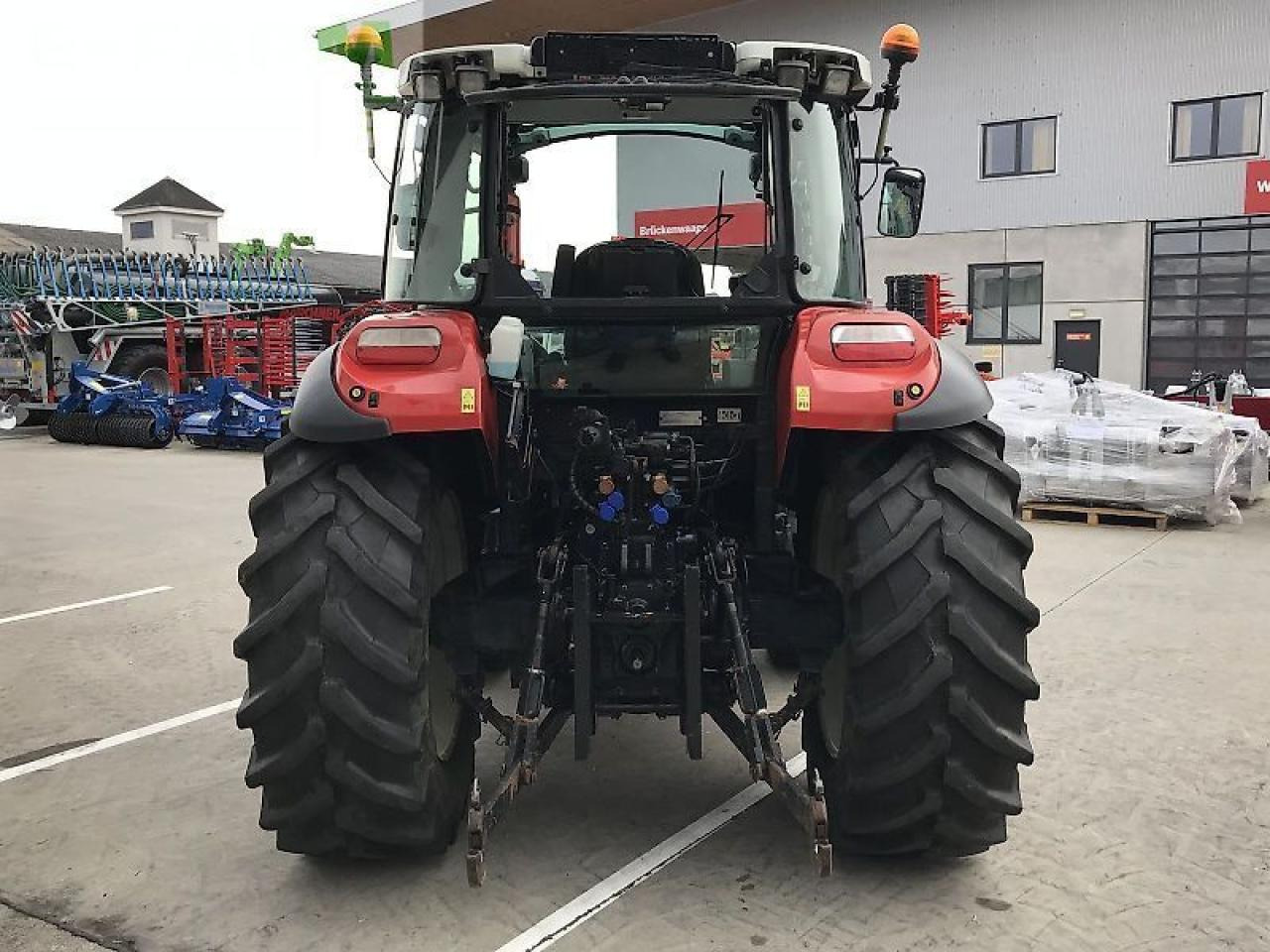 Steyr kompakt 4105 basis - Traktor: gambar 5 Steyr kompakt 4105 basis - Traktor: gambar 5