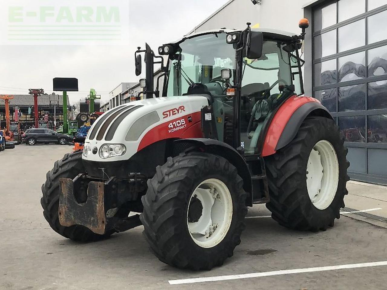 Steyr kompakt 4105 basis - Traktor: gambar 3 Steyr kompakt 4105 basis - Traktor: gambar 3