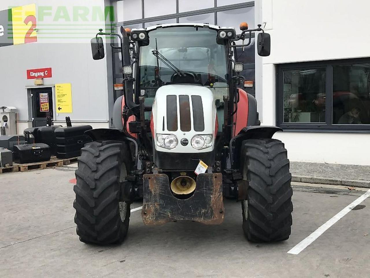 Steyr kompakt 4105 basis - Traktor: gambar 2 Steyr kompakt 4105 basis - Traktor: gambar 2