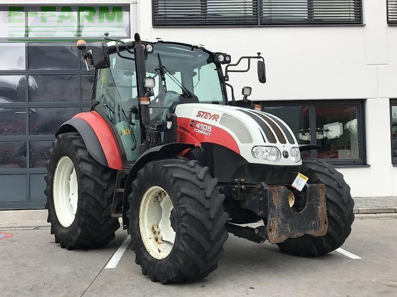 Steyr kompakt 4105 basis - Traktor: gambar 1 Steyr kompakt 4105 basis - Traktor: gambar 1