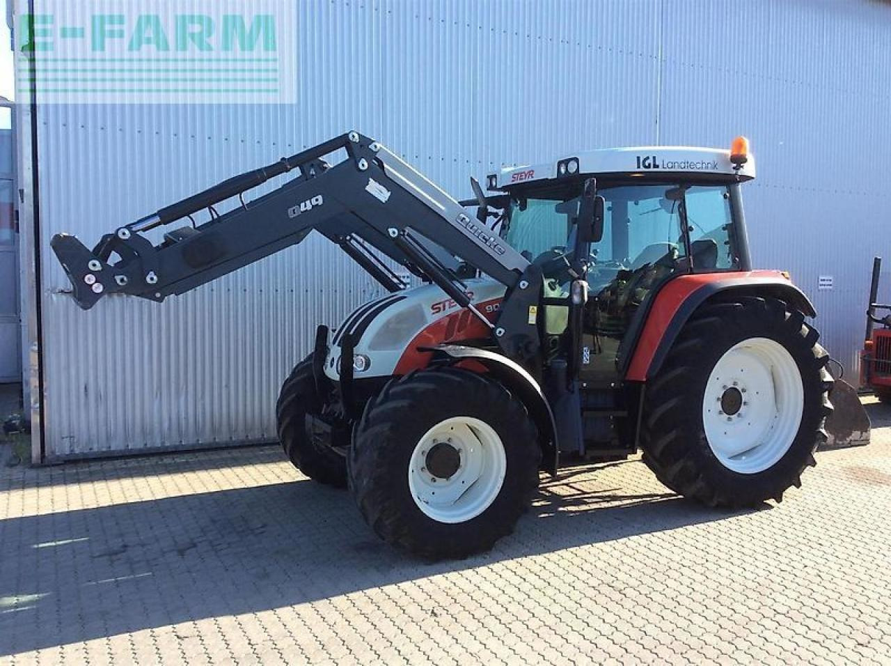 Steyr mt 9085 - Traktor: gambar 1 Steyr mt 9085 - Traktor: gambar 1
