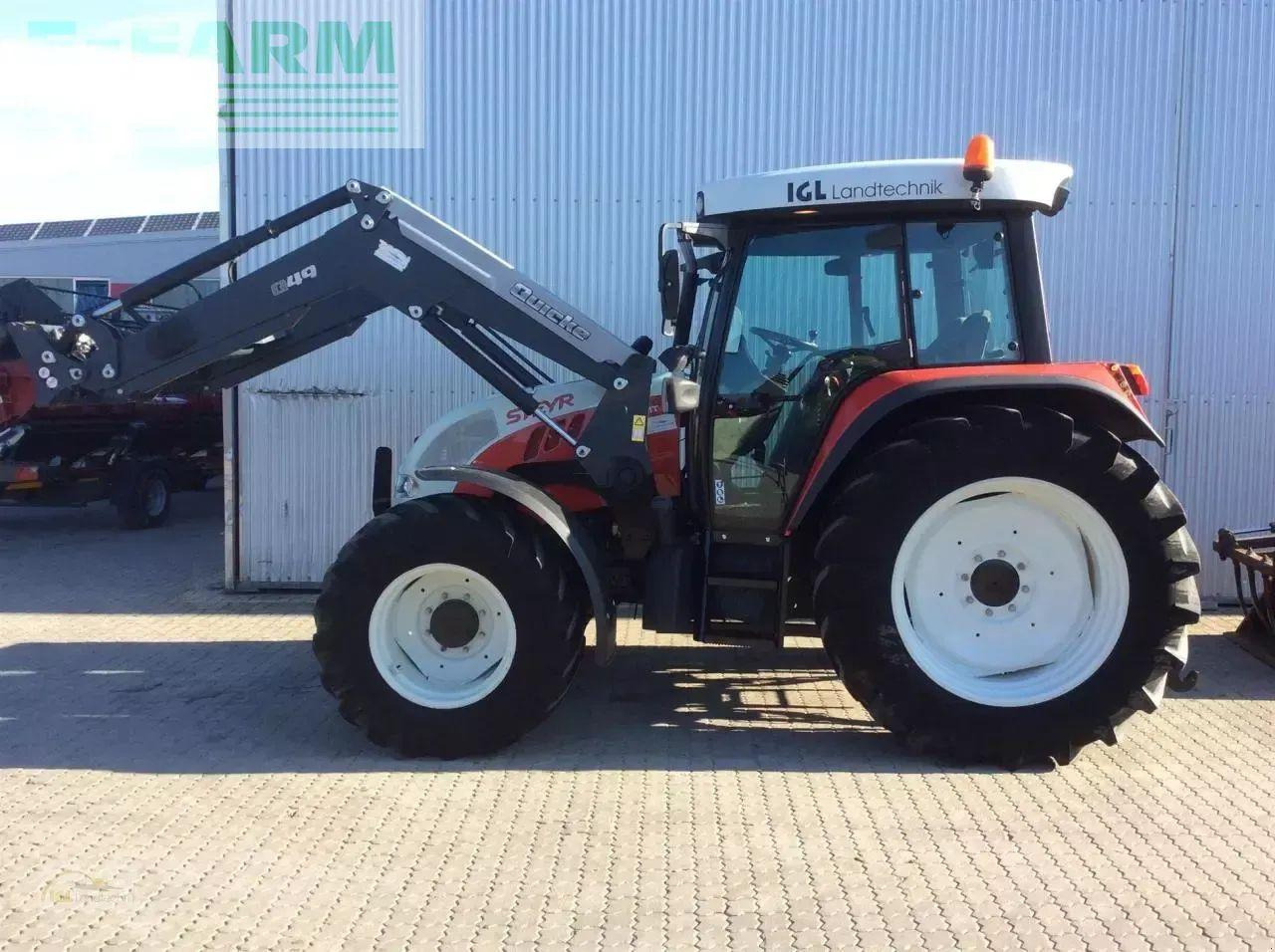 Steyr mt 9085 - Traktor: gambar 2 Steyr mt 9085 - Traktor: gambar 2