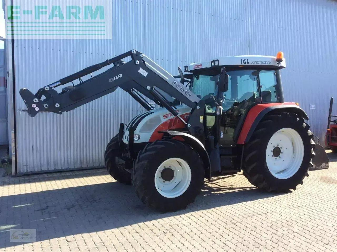 Steyr mt 9085 - Traktor: gambar 1 Steyr mt 9085 - Traktor: gambar 1