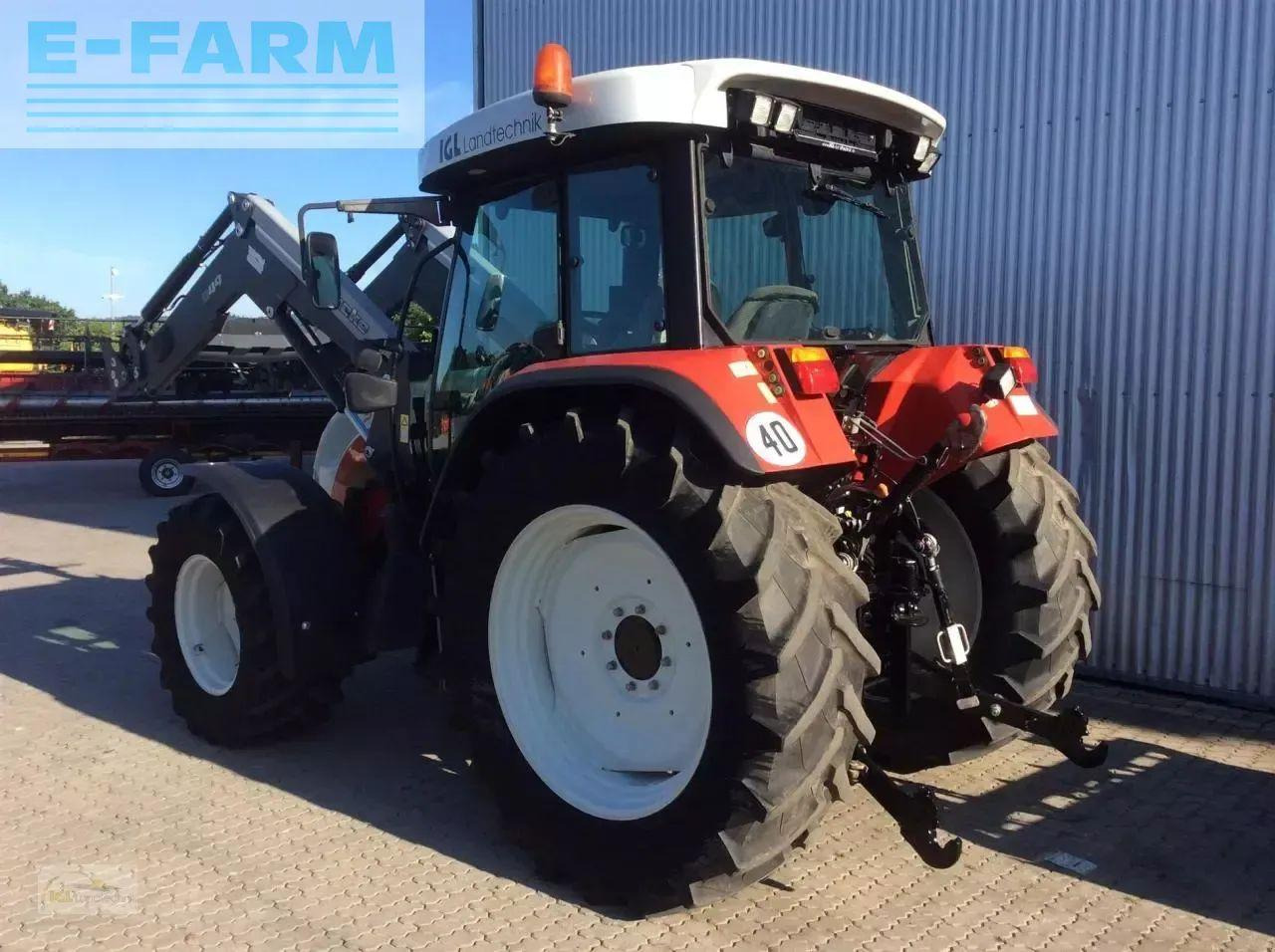 Steyr mt 9085 - Traktor: gambar 3 Steyr mt 9085 - Traktor: gambar 3