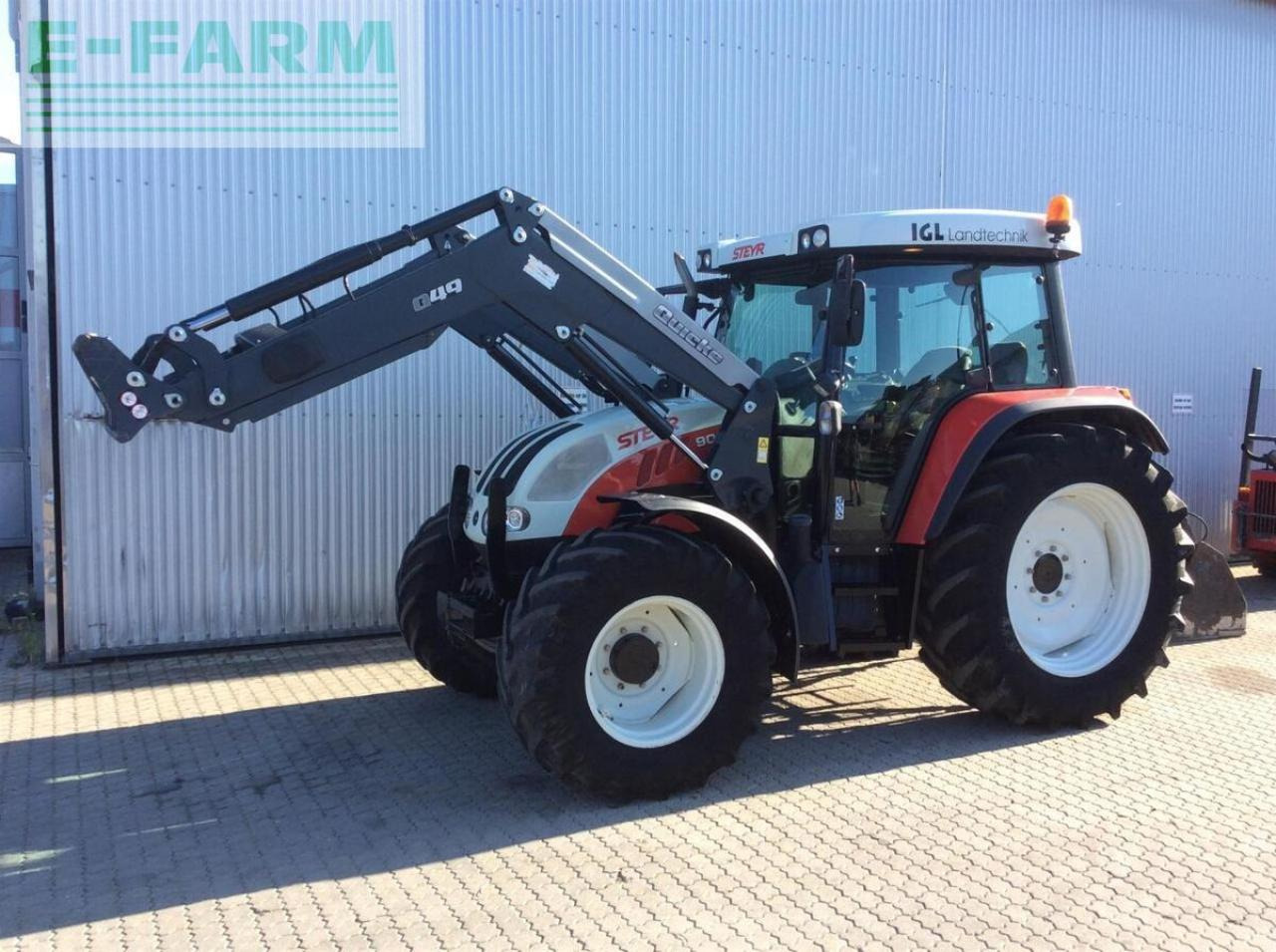 Steyr mt 9085 - Traktor: gambar 1 Steyr mt 9085 - Traktor: gambar 1