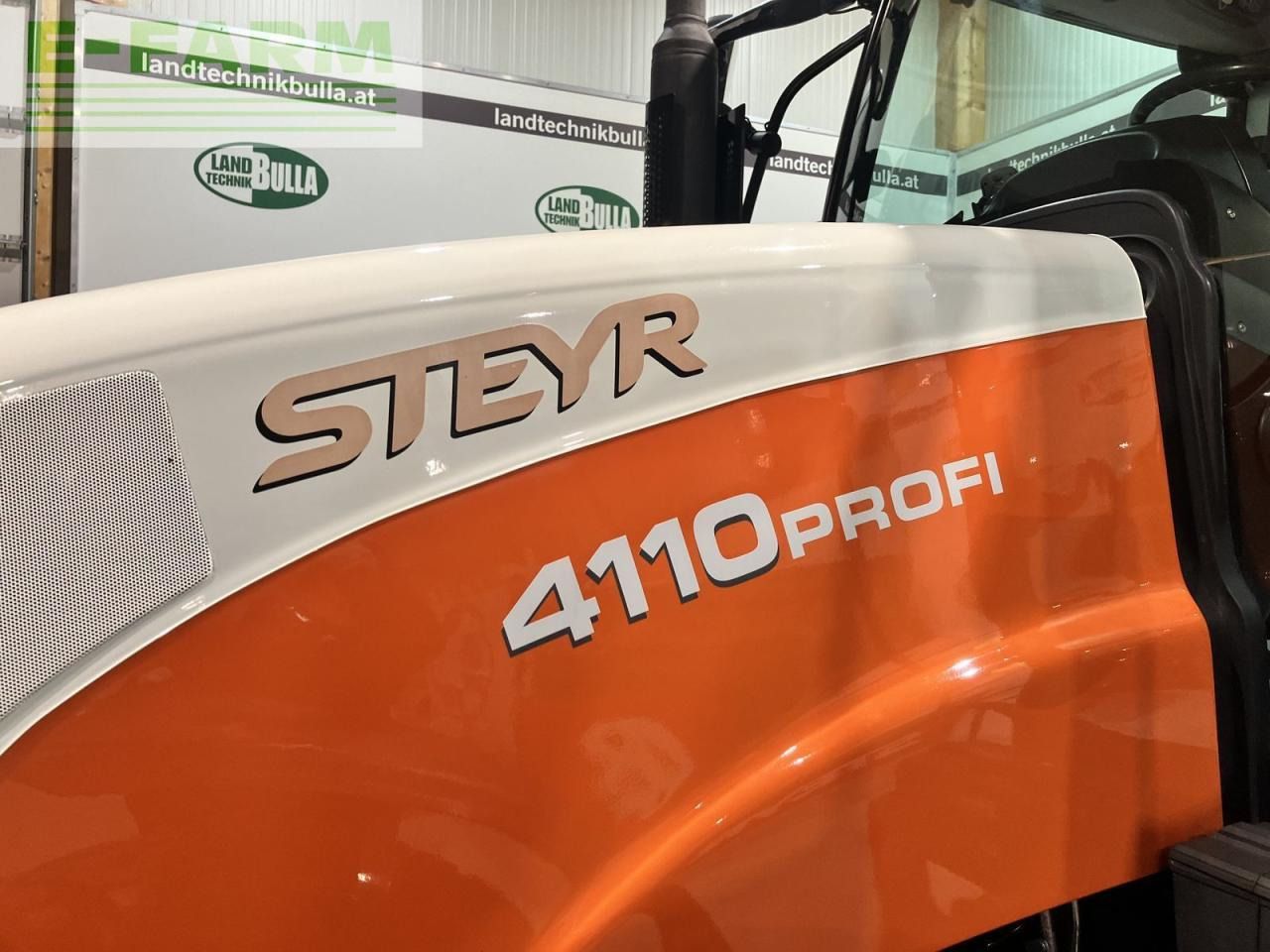 Steyr profi 4110 - Traktor: gambar 5 Steyr profi 4110 - Traktor: gambar 5