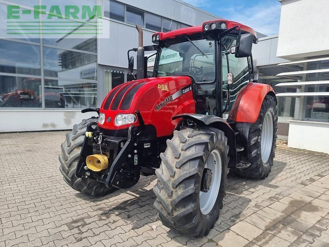 Steyr profi 4115 case - Traktor: gambar 1 Steyr profi 4115 case - Traktor: gambar 1