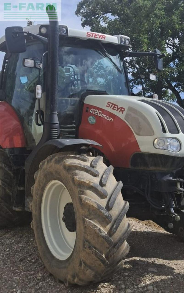 Steyr profi 4120 - Traktor: gambar 4 Steyr profi 4120 - Traktor: gambar 4