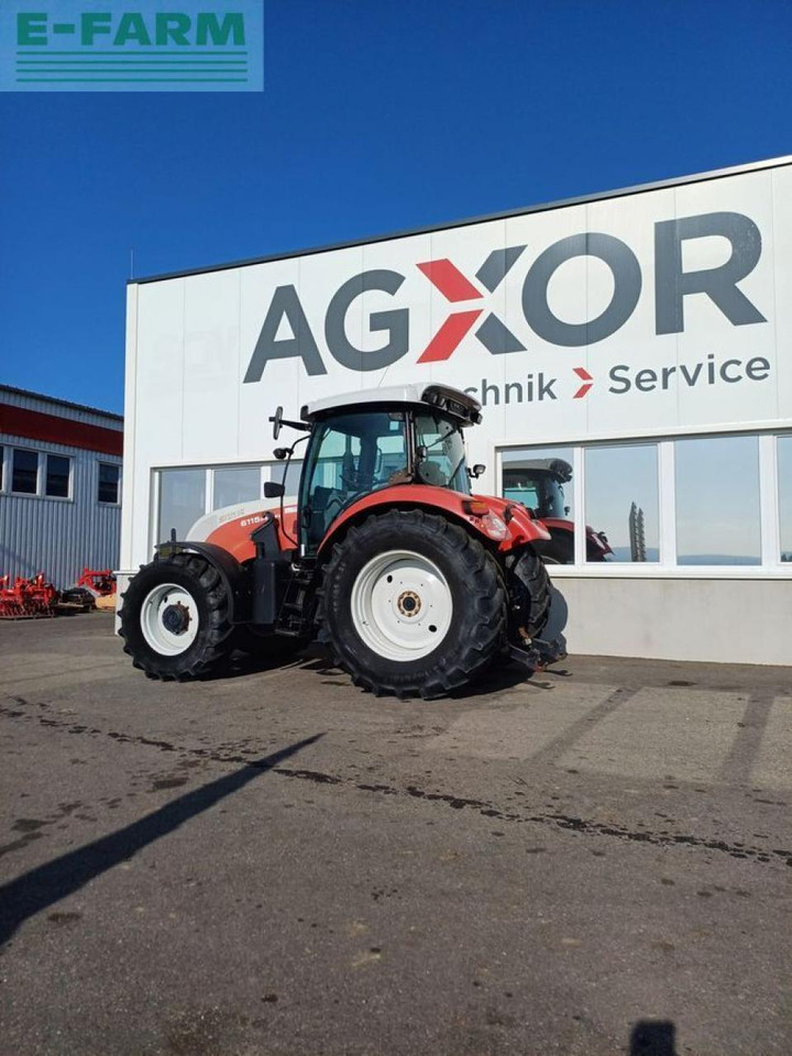 Steyr profi 6115 komfort - Traktor: gambar 5 Steyr profi 6115 komfort - Traktor: gambar 5