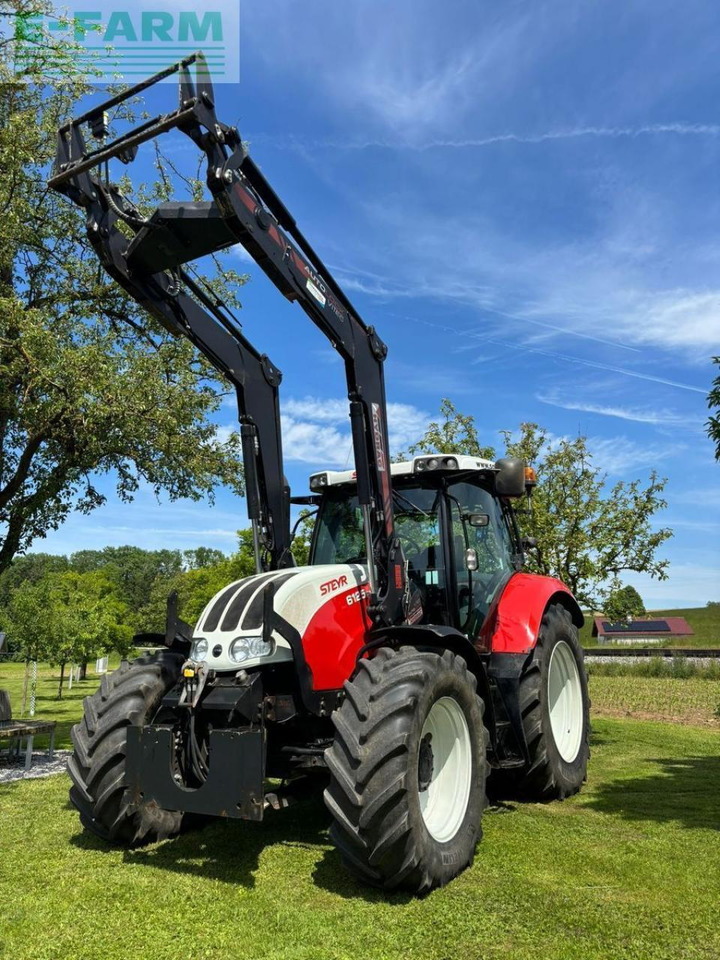 Steyr profi 6125 - Traktor: gambar 1 Steyr profi 6125 - Traktor: gambar 1