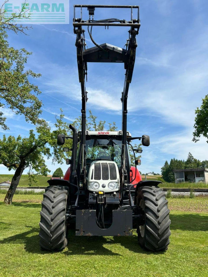 Steyr profi 6125 - Traktor: gambar 3 Steyr profi 6125 - Traktor: gambar 3