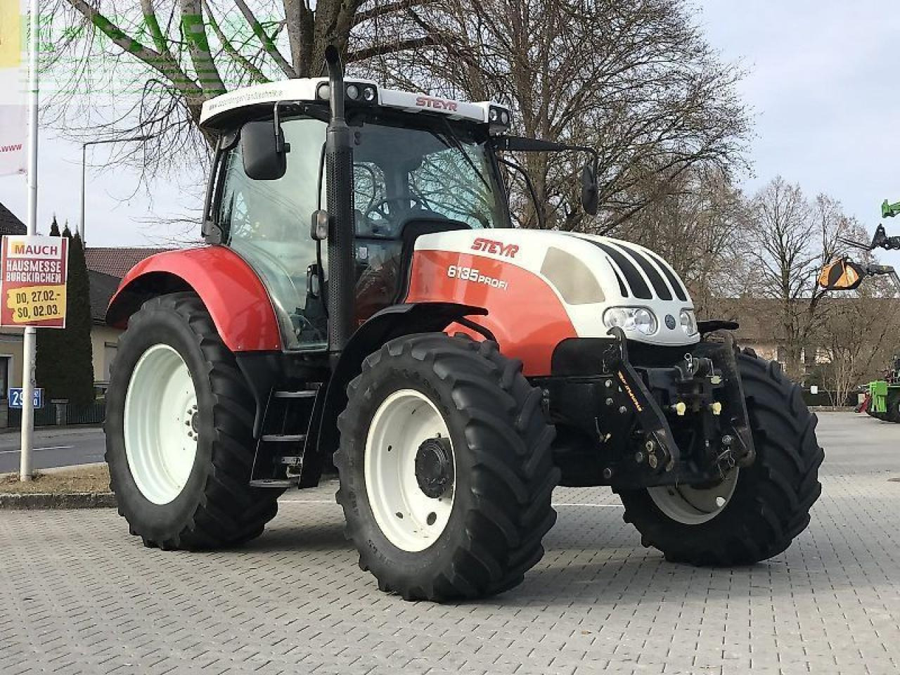 Steyr profi 6135 profimodell - Traktor: gambar 1 Steyr profi 6135 profimodell - Traktor: gambar 1