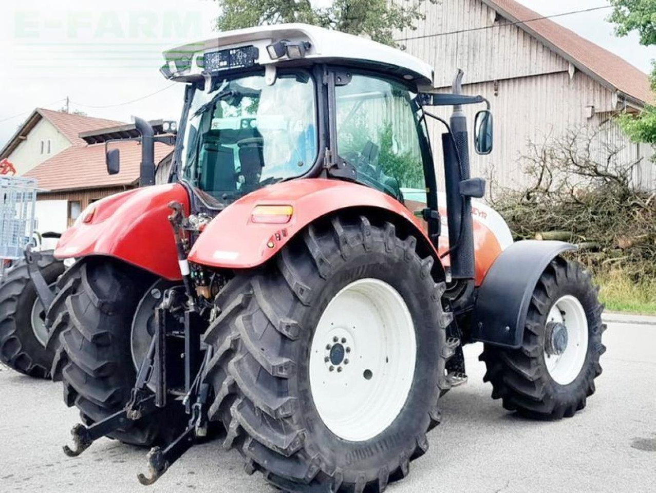 Steyr profi 6135 profimodell - Traktor: gambar 5 Steyr profi 6135 profimodell - Traktor: gambar 5