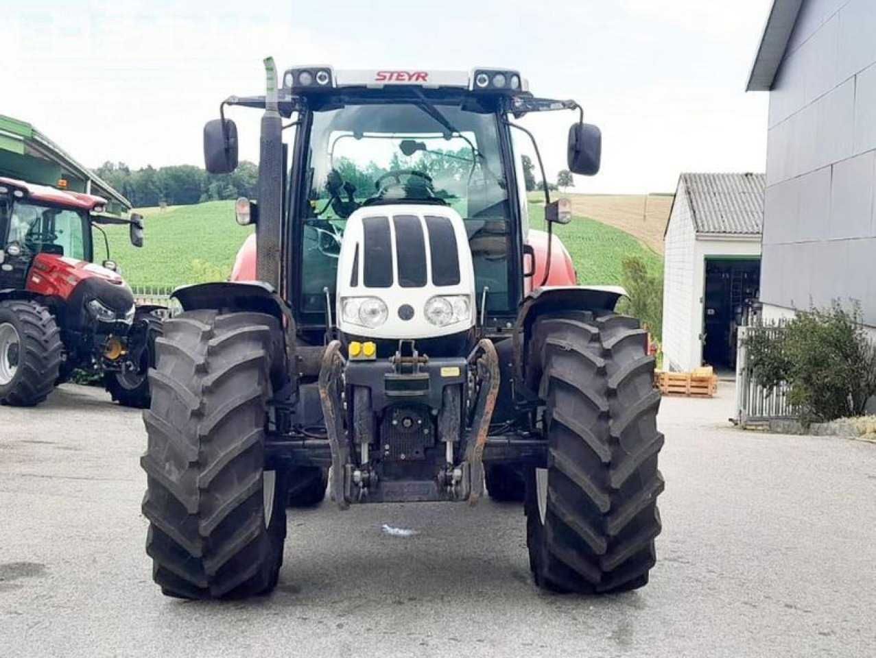 Steyr profi 6135 profimodell - Traktor: gambar 2 Steyr profi 6135 profimodell - Traktor: gambar 2