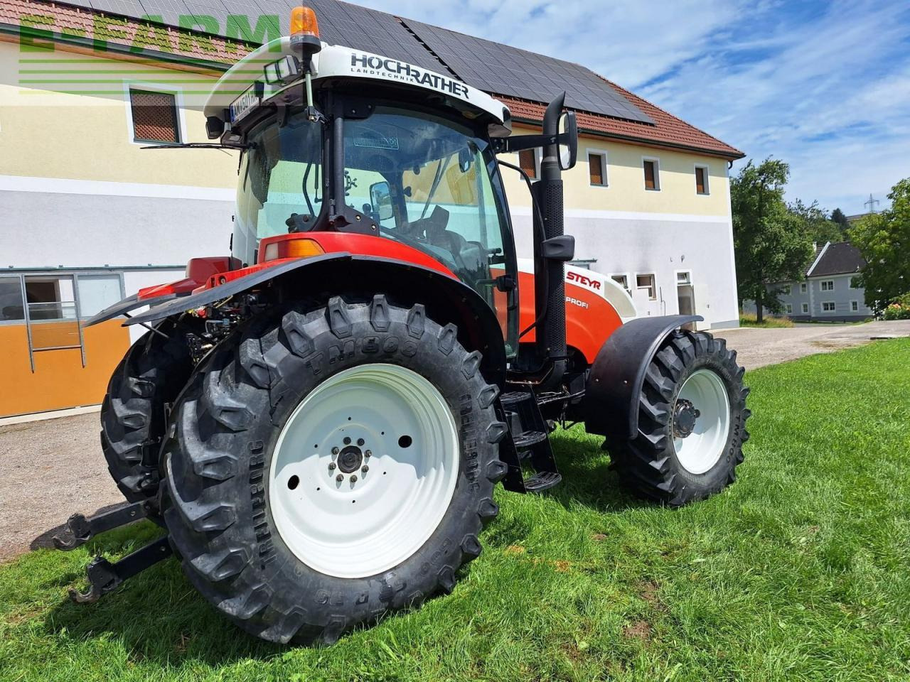 Steyr profi 6135 profimodell - Traktor: gambar 2 Steyr profi 6135 profimodell - Traktor: gambar 2