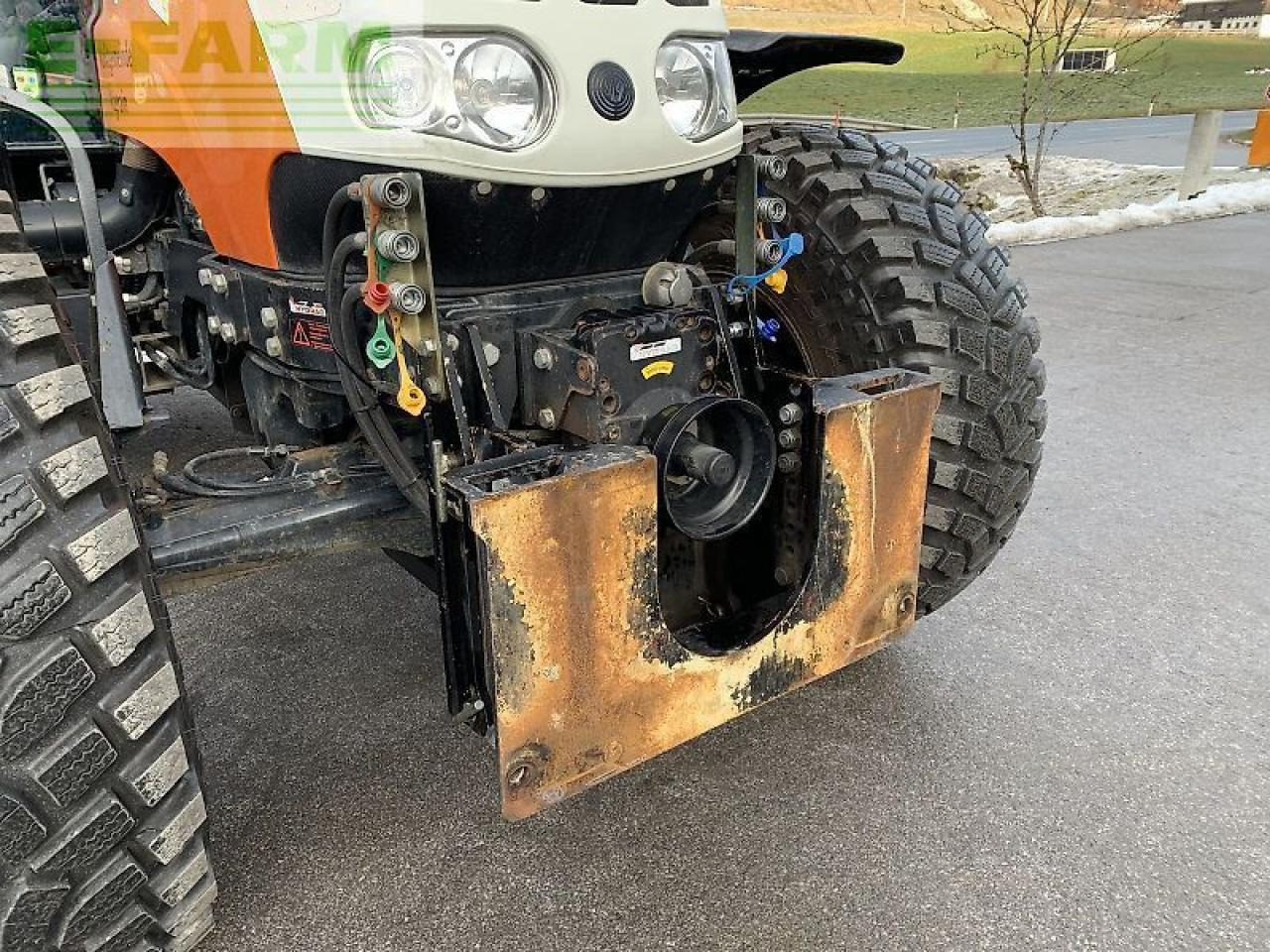 Steyr profi 6140 - Traktor: gambar 5 Steyr profi 6140 - Traktor: gambar 5