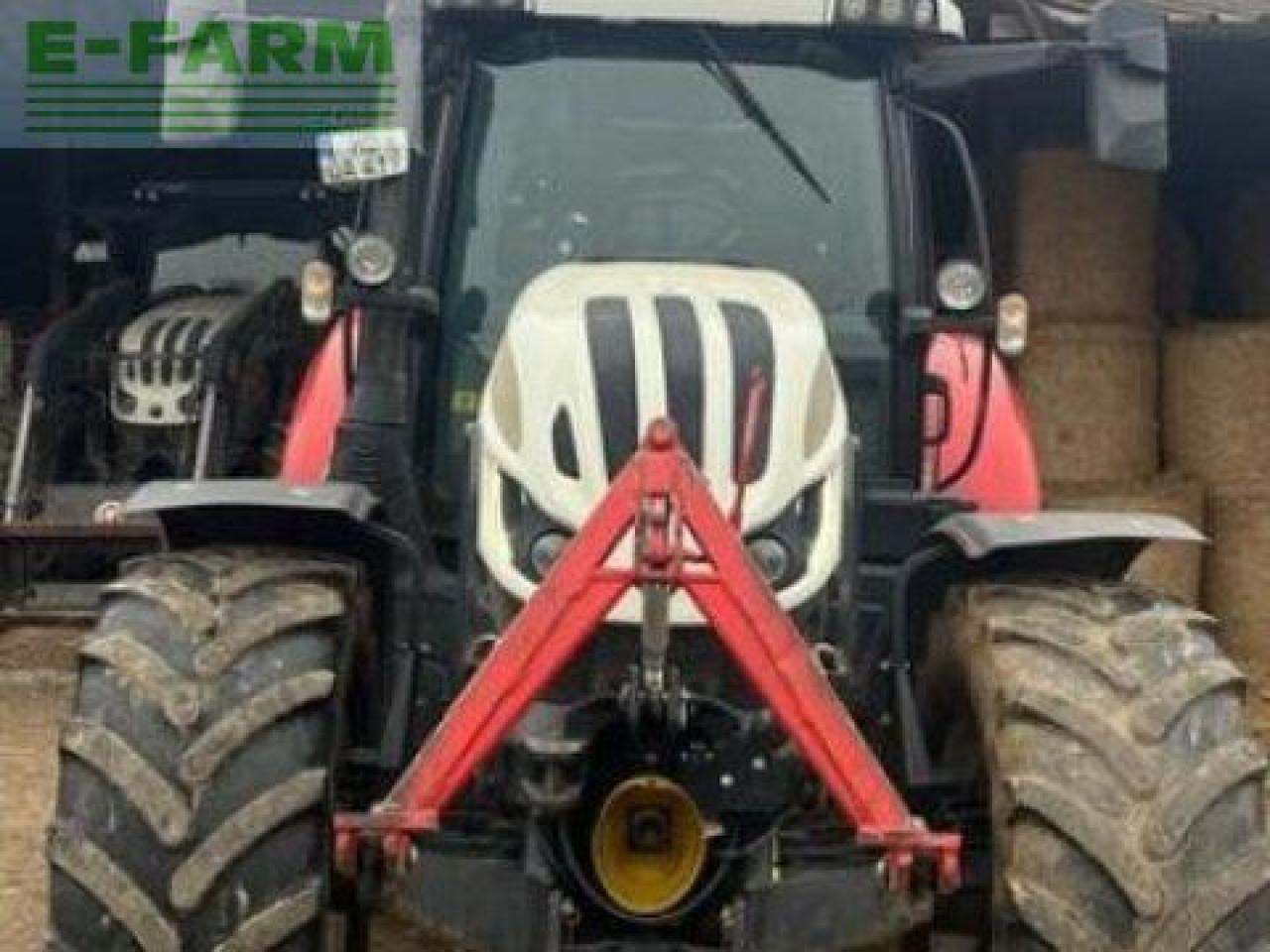 Steyr profi 6145 - Traktor: gambar 5 Steyr profi 6145 - Traktor: gambar 5
