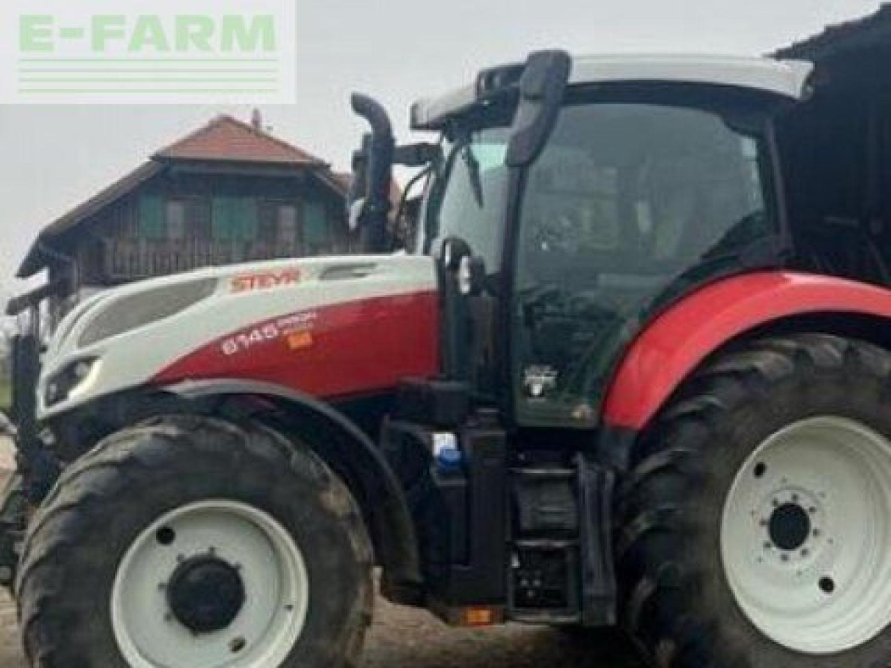Steyr profi 6145 - Traktor: gambar 3 Steyr profi 6145 - Traktor: gambar 3