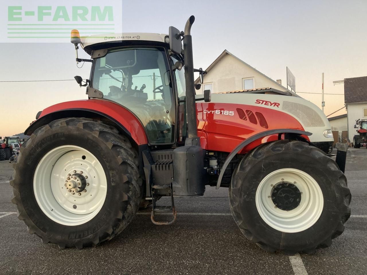 Steyr steyr cvt 6185 (6170-6230) - Traktor: gambar 5 Steyr steyr cvt 6185 (6170-6230) - Traktor: gambar 5