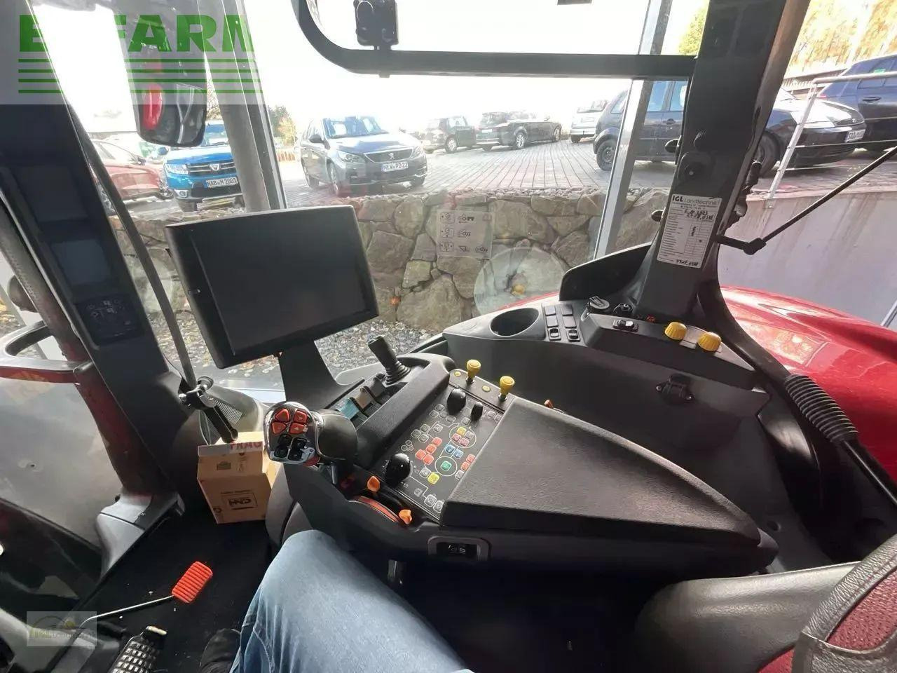 Steyr terrus 6300 cvt CVT - Traktor: gambar 4 Steyr terrus 6300 cvt CVT - Traktor: gambar 4