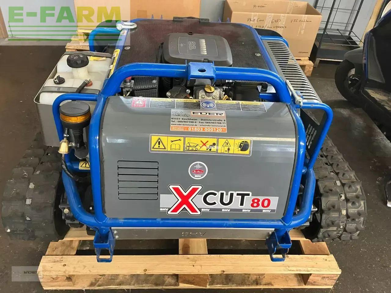 Stockmann x-rot 80 pro - Mesin pemotong padang rumput: gambar 4 Stockmann x-rot 80 pro - Mesin pemotong padang rumput: gambar 4