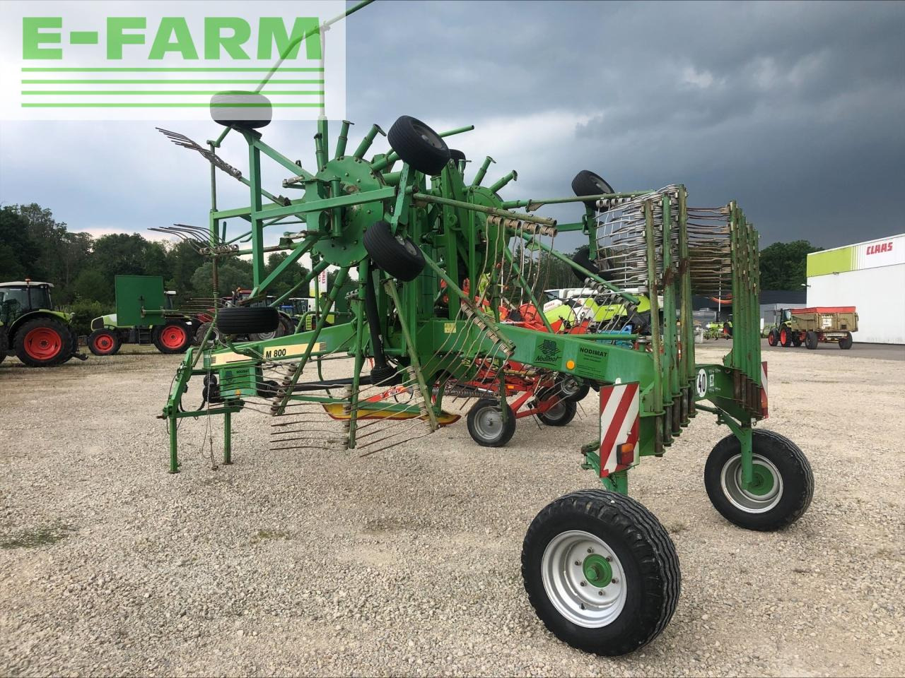 Stoll m 800 pro - Tedder/ Menyapu: gambar 4 Stoll m 800 pro - Tedder/ Menyapu: gambar 4