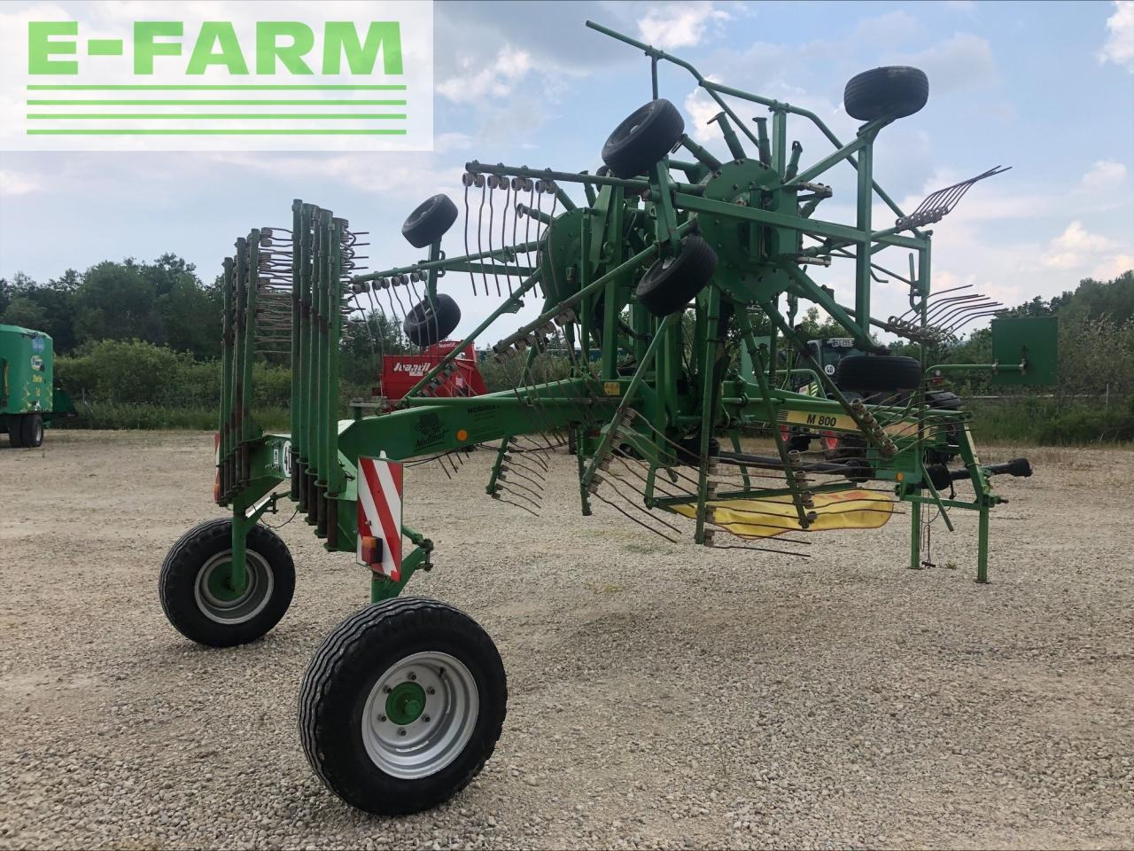 Stoll m 800 pro - Tedder/ Menyapu: gambar 3 Stoll m 800 pro - Tedder/ Menyapu: gambar 3
